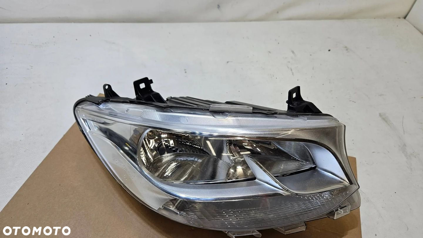 LAMPA PRAWA PRZÓD PRZEDNIA MERCEDES SPRINTER W907 W910 ZWYKŁA A9109060100 - 10