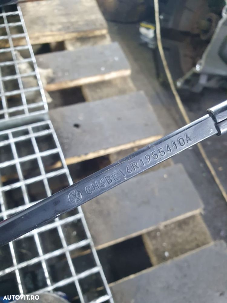 Brat stergator dreapta 6r1955410a Volkswagen VW Polo 5 6R [2009 - 201 - 2