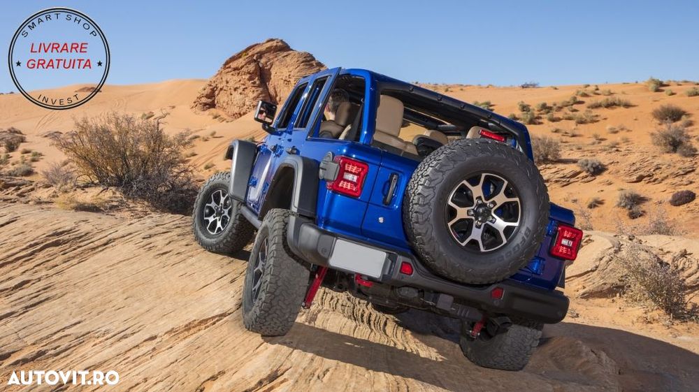 Pachet Exterior Jeep Wrangler JL (2018-Up) 10th Anniversary Hard Rock Style- livrare gratuita - 20