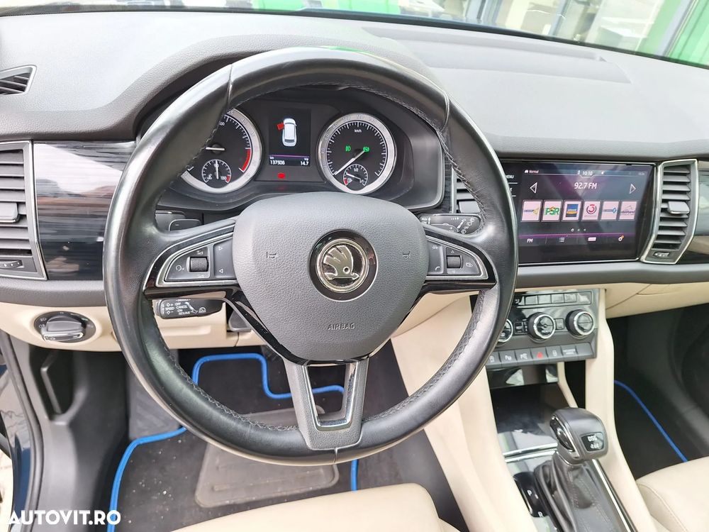 Skoda Kodiaq 2.0 TDI 4X4 DSG Sportline - 26