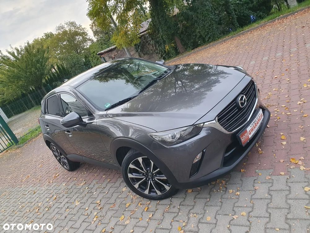 Mazda CX-3 SKYACTIV-G 121 FWD Signature+ - 1