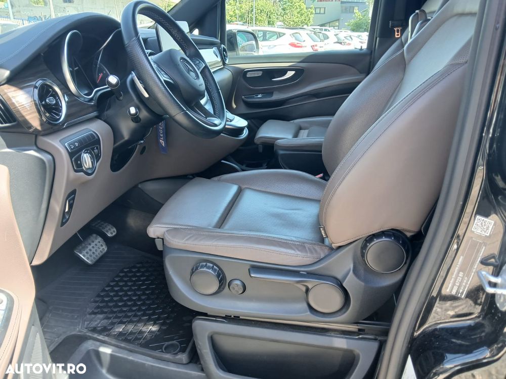 Mercedes-Benz V 250 d Combi Compact 190 CP AWD 9AT Avantgarde - 21