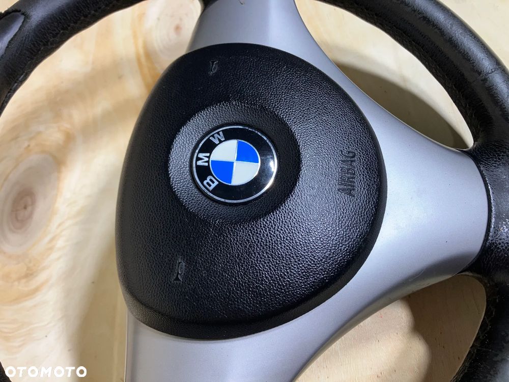 PODUSZKA AIRBAG BMW E90 E91 E92 E93 KIEROWCY M-PAKIET KIEROWNICA TRÓJRAMIENNA GRATIS - 2