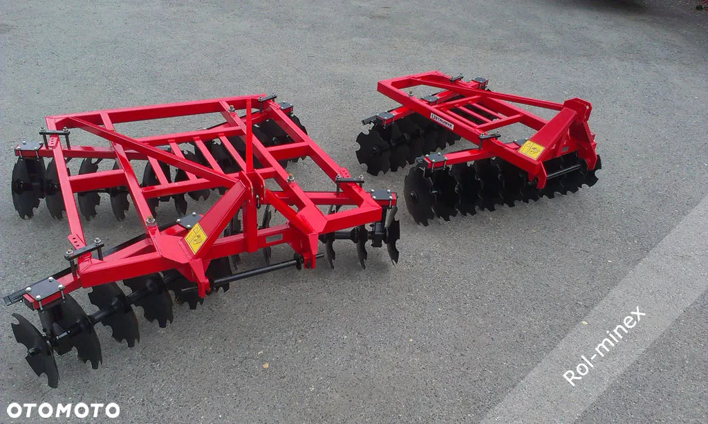Talerze fi 510mm Brona talerzowa firmy STRUMYK Transport - 8