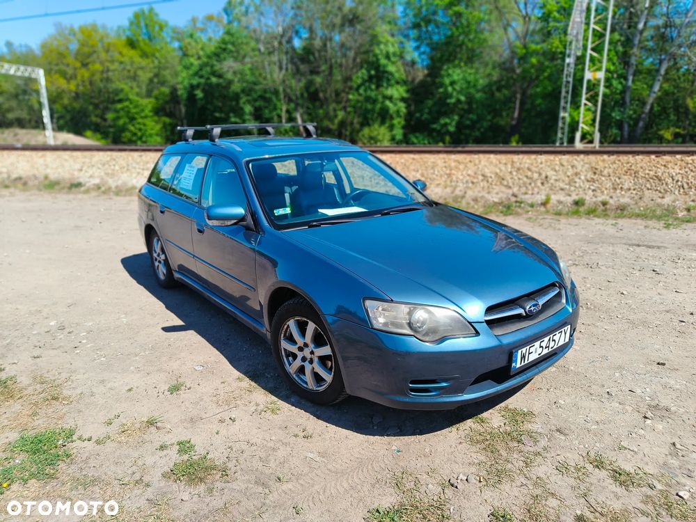 Subaru Legacy - 1