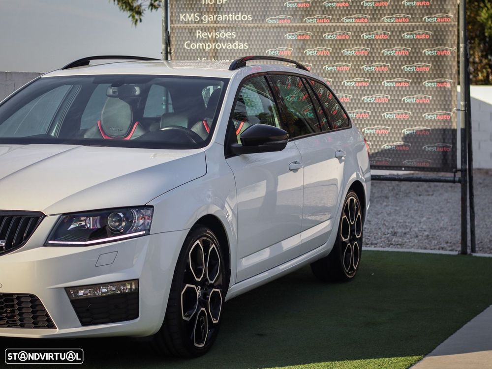 Skoda Octavia Break 2.0 TDI RS DSG - 13
