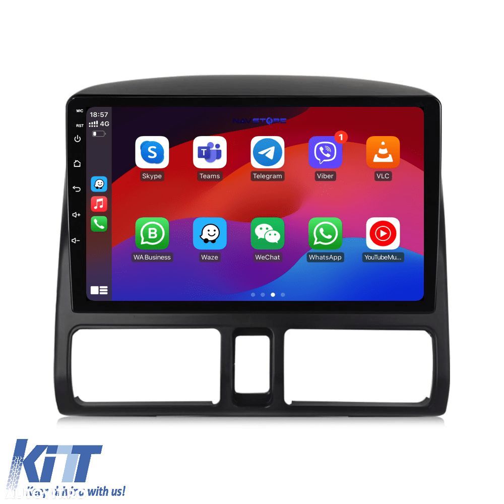 Navigatie Dedicata Honda CR-V (2001 - 2006), 9Inch, 2Gb Ram, 64Gb Stoc - 4