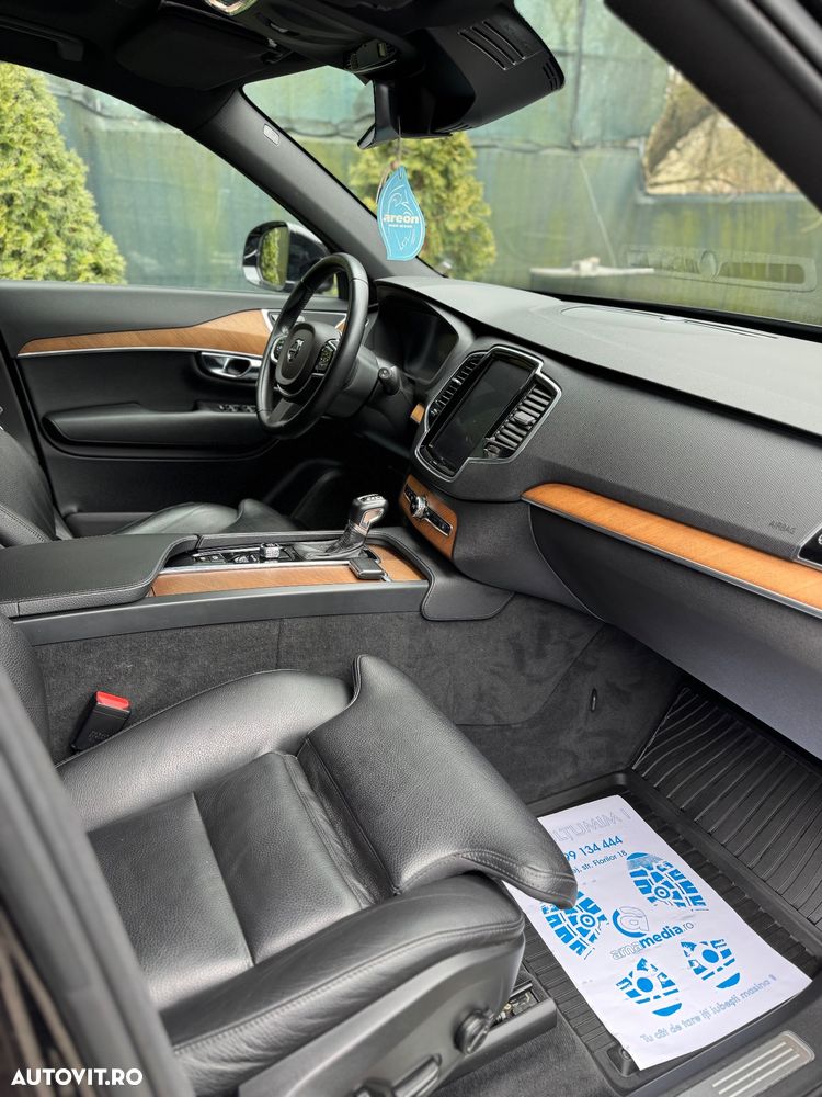 Volvo XC 90 D5 AWD Geartronic Inscription - 16