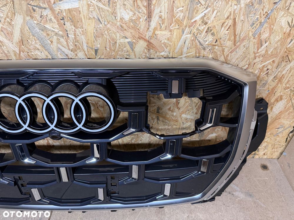 GRILL PRZEDNI ATRAPA PRZÓD KAMERA ACC AUDI Q7 4M II S-LINE LIFT 4M0853651BD - 20