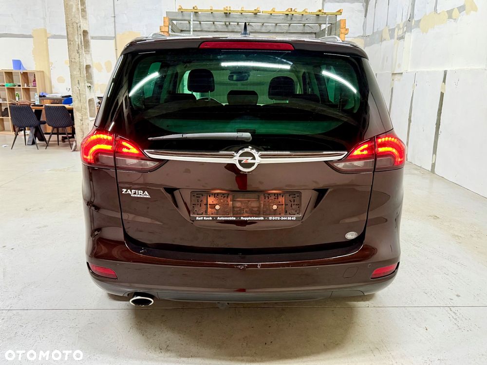 Opel Zafira - 5