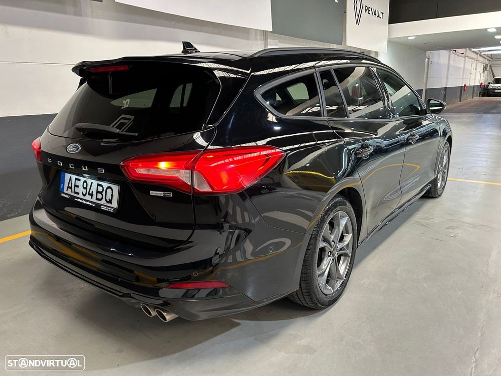 Ford Focus SW 1.0 EcoBoost MHEV ST-Line X - 9