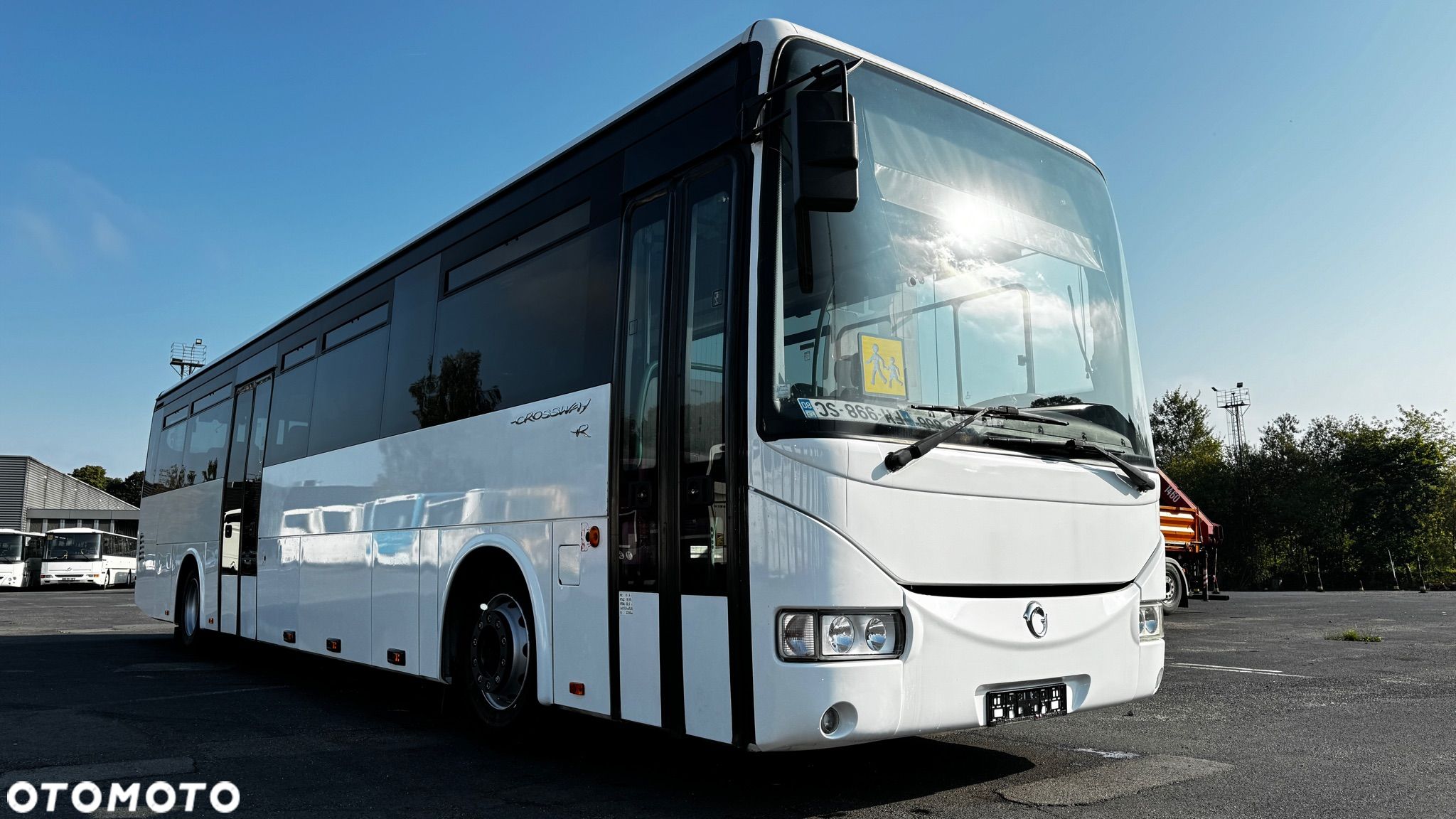 Irisbus Crossway  / 64 miejsc/ Euro 5 / cursor 8 / CENA: 77000zł netto - 1