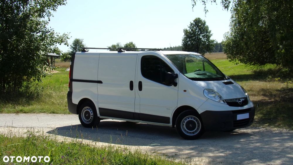 Opel VIVARO 2.0CDTi 115KM * KLIMA * NISKI PRZEBIEG ! WZOROWY STAN ! - 2