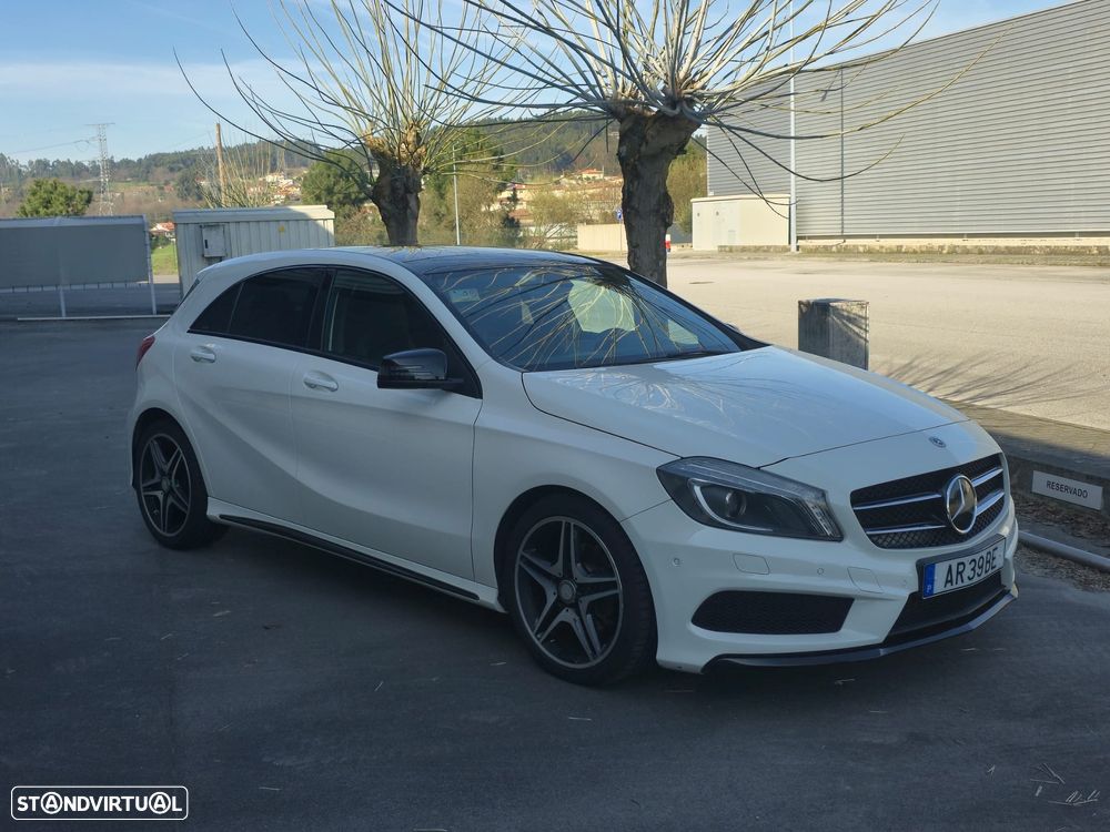 Mercedes-Benz A 180 CDI 7G-DCT AMG Line - 2