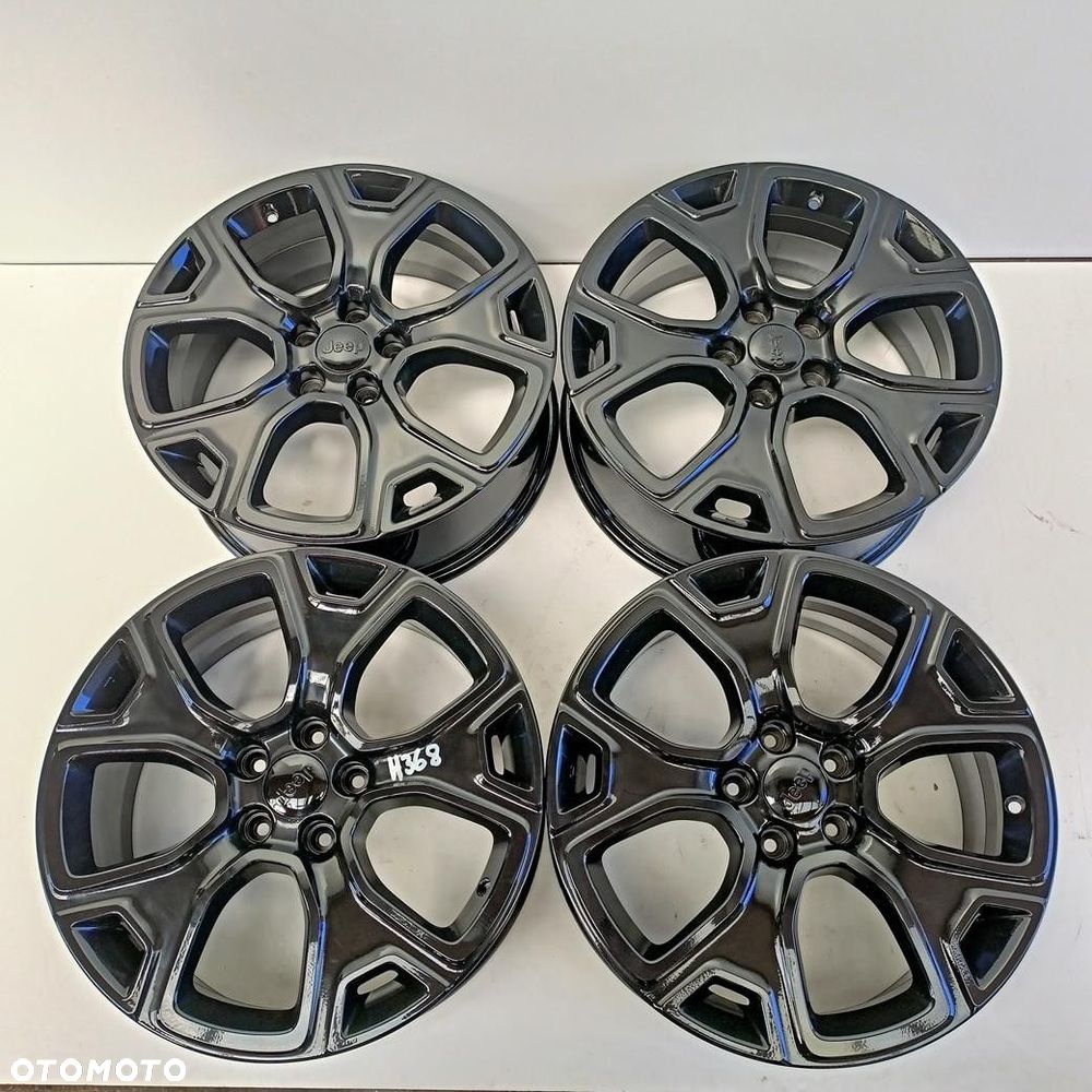 Alufelgi 5x110 18 Jeep Commander Compass Renegade 4szt (H368) - 1