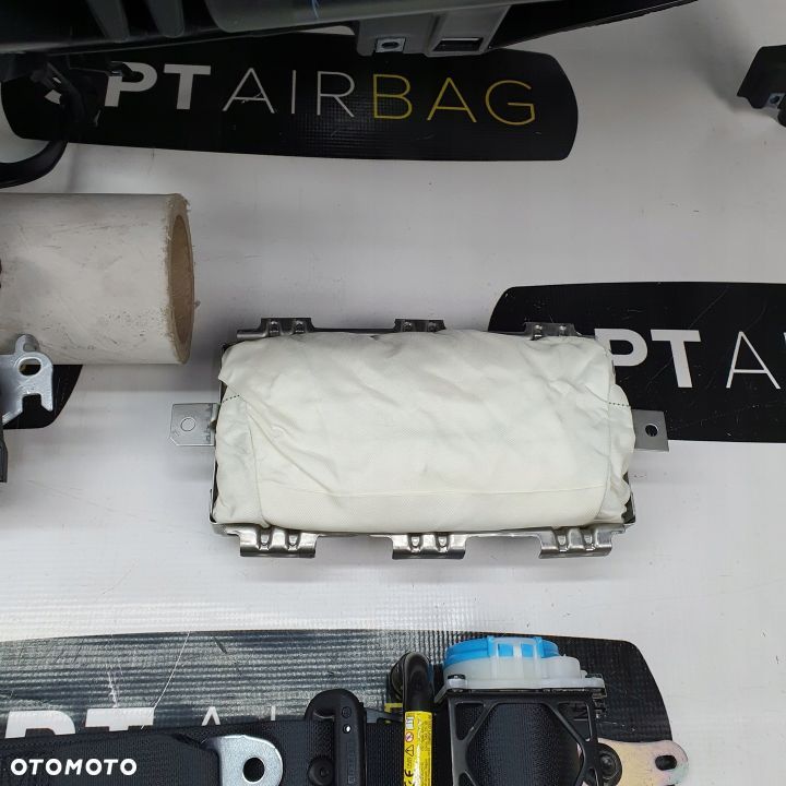 TOYOTA C-HR CHR DESKA ROZDZIELCZA KONSOLA KOKPIT PODUSZKI AIRBAG AIR BAG PASY KIT SET - 8