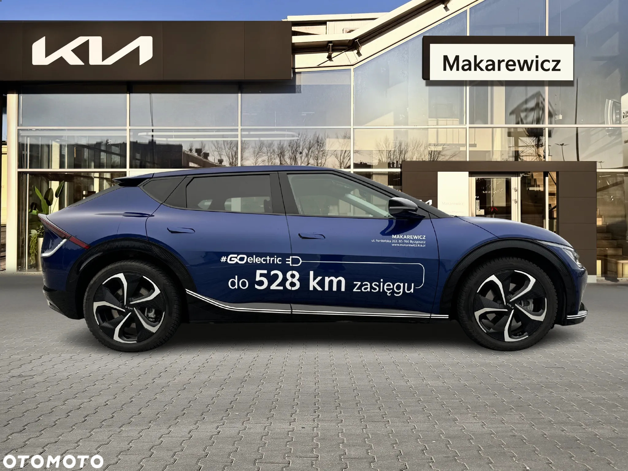 Kia EV6 77.4kWh Plus - 6