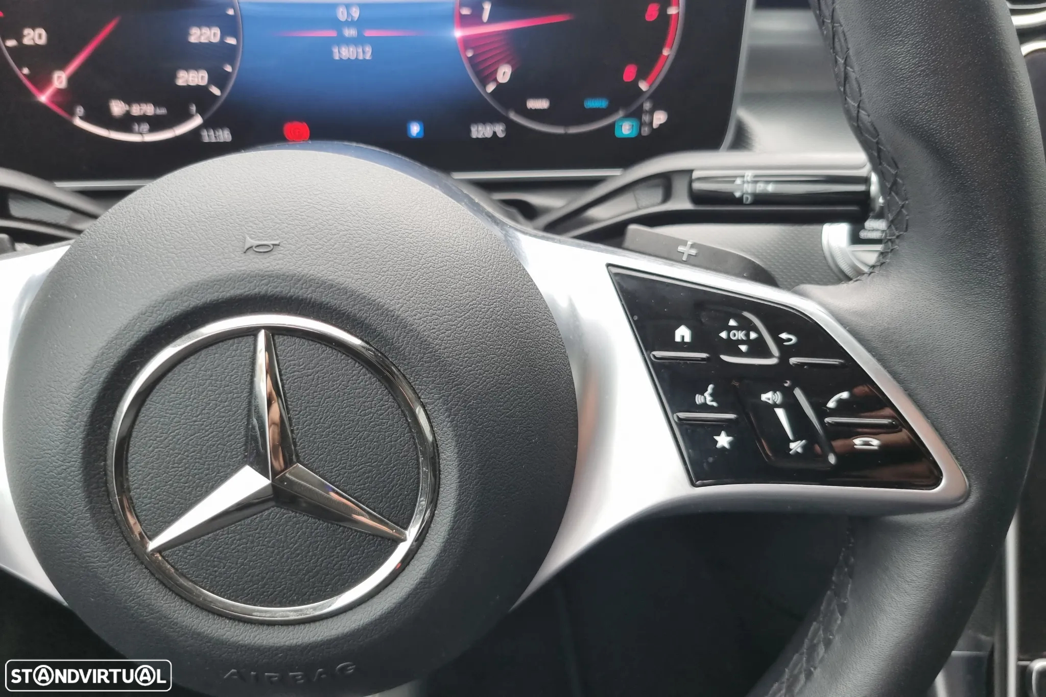 Mercedes-Benz C 220 d Avantgarde - 13