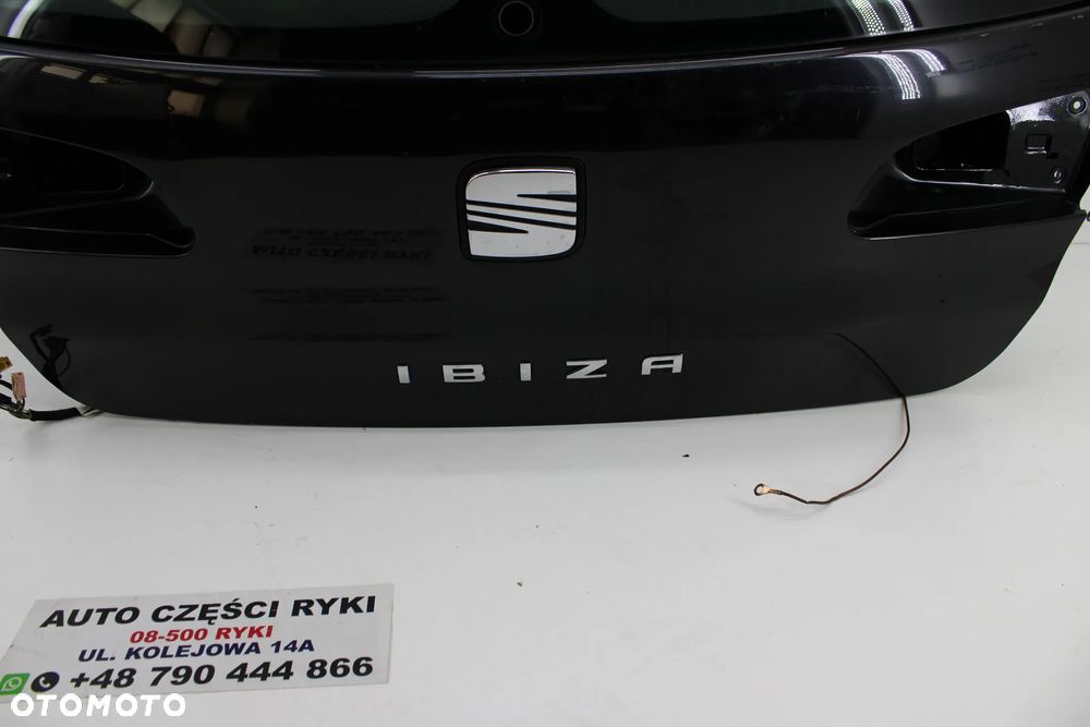 Seat Ibiza 6L1 Klapa Bgażnika 5D LC9Z HB - 4