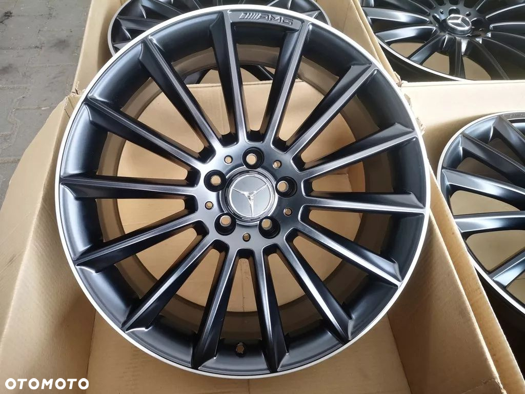 MERCEDES E-KLASA 213 pakiet AMG 20'' - 4