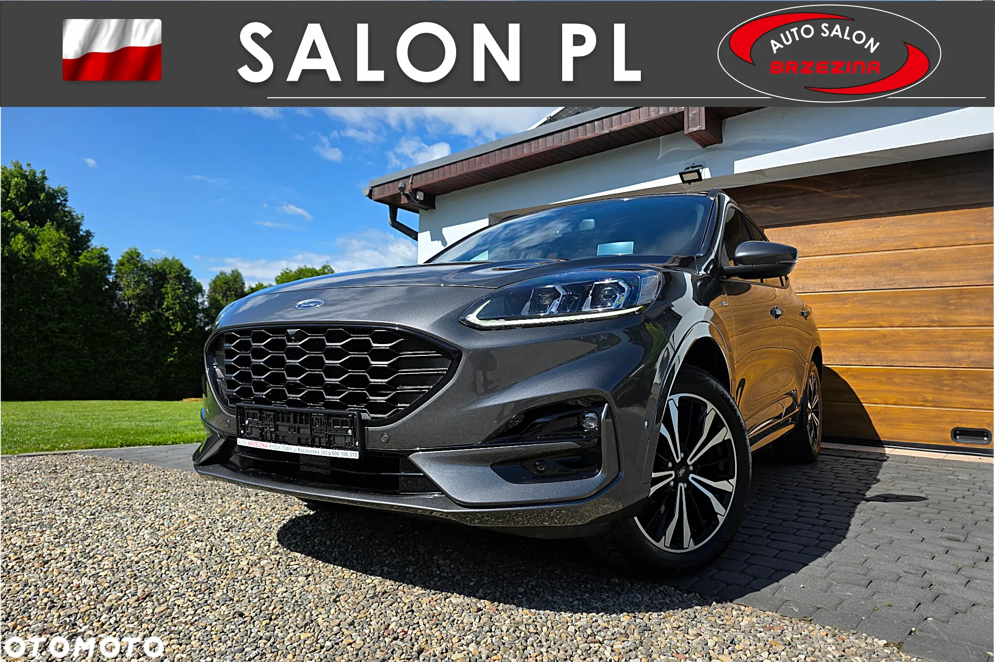 Ford Kuga 2.5 Duratec FHEV 4x4 ST-LINE X - 2