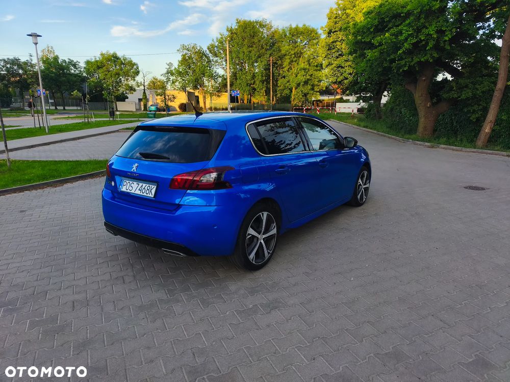 Peugeot 308 1.2 PureTech GPF GT S&S EAT8 - 5
