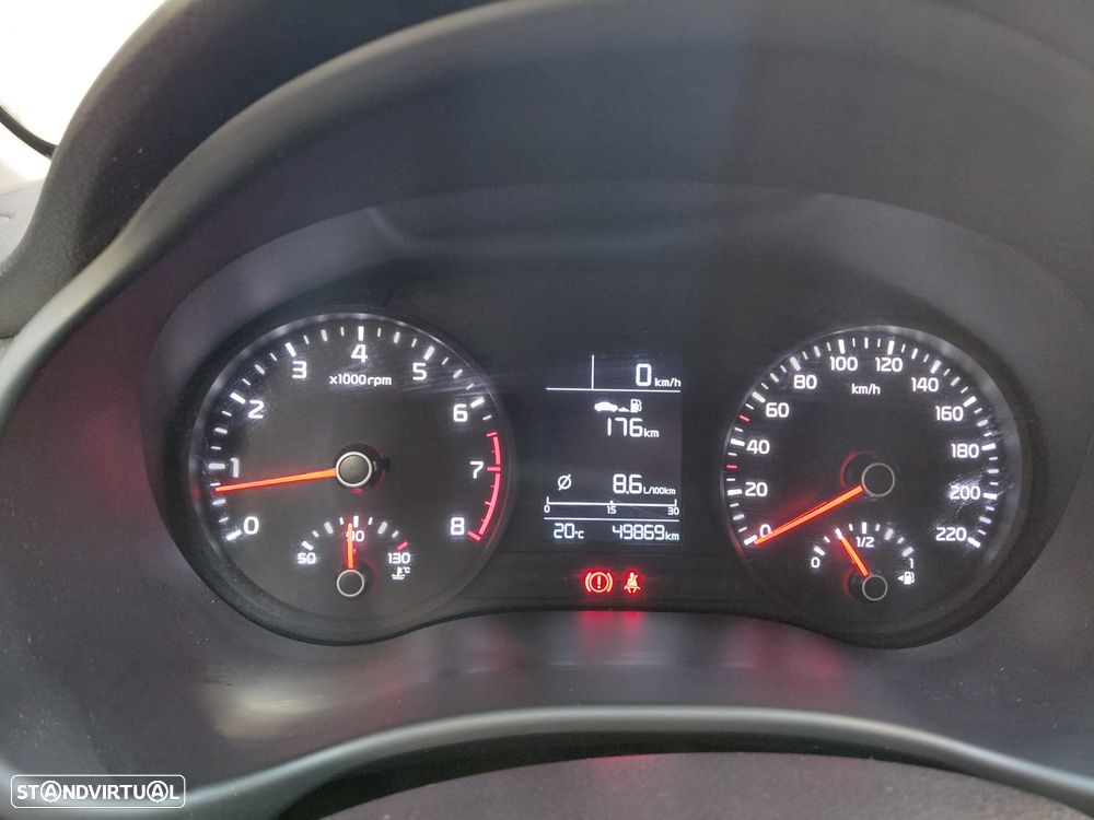 Kia Rio 1.2 CVVT LX - 7