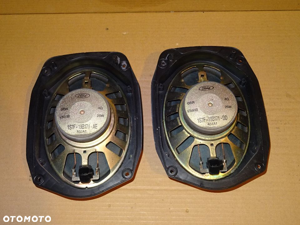 FORD MONDEO MK3 GŁOŚNIK ORYGINAŁ 25W PRZÓD TYŁ PRAWY LEWY - 6