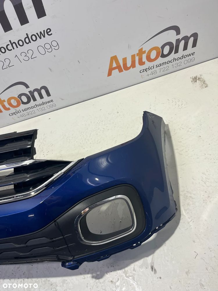 ZDERZAK PRZOD PRZEDNI VW T-CROSS 2GM 18- + GRILL - 4