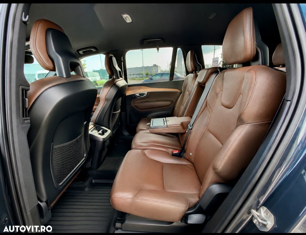 Volvo XC 90 B5 MHEV AWD 7 locuri Momentum Pro - 9