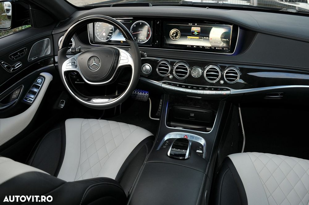 Mercedes-Benz S 350 (BlueTEC) d L 4Matic 7G-TRONIC - 6