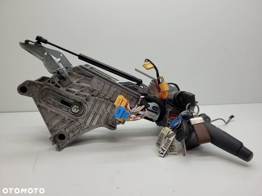 KOLUMNA KIEROWNICZA STACYJKA KLUCZYK TAŚMA MANETKI MAN TGX 81461136236 - 5