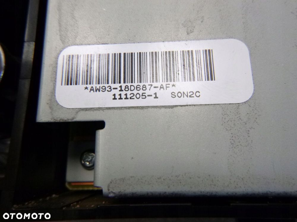 JAGUAR XJ X351 PANEL KLIMATYZACJI NAWIEW TYŁ TUNEL - 8