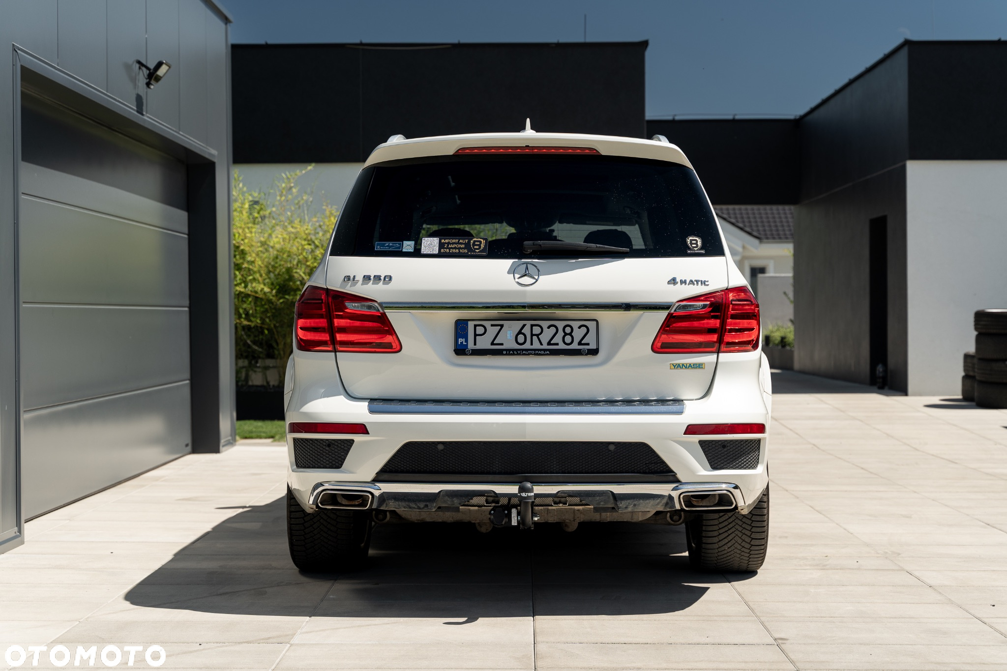 Mercedes-Benz GL 500 4-Matic