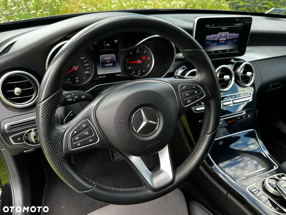 Mercedes-Benz Klasa C 220 d 4-Matic 7G-TRONIC - 14