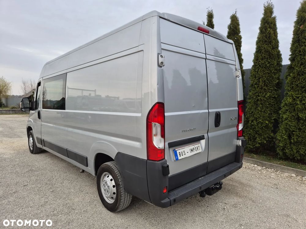 Peugeot Boxer 130KM /Brygadówka L3H2/ - 4