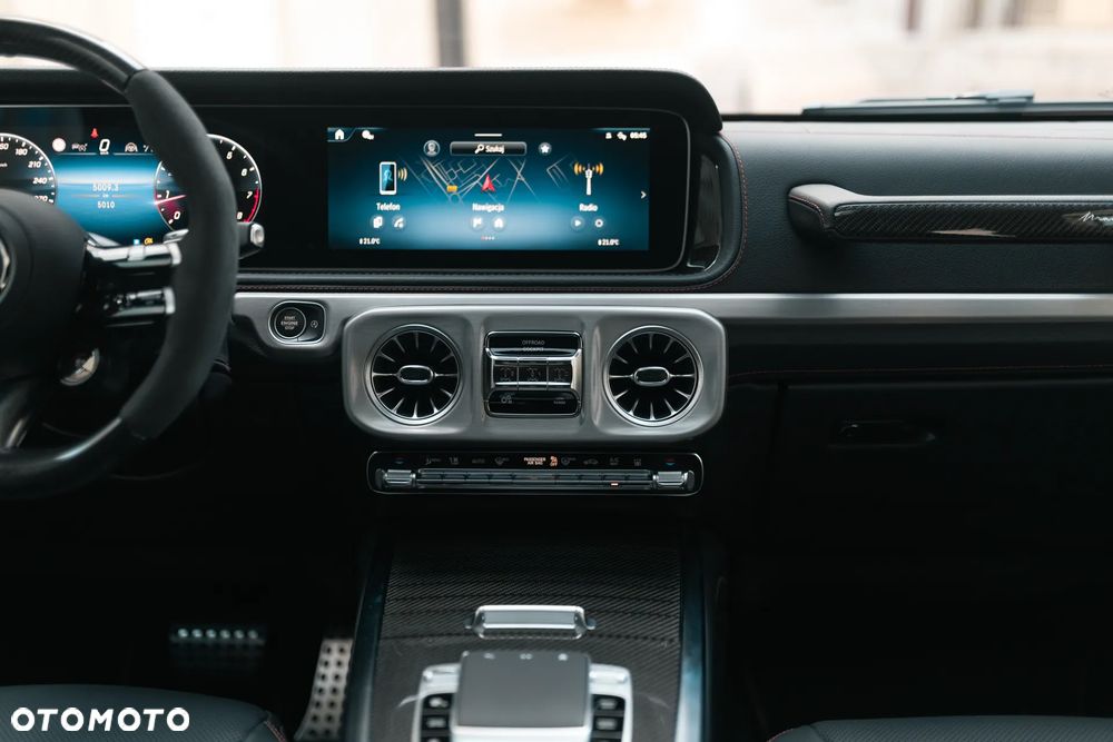 Mercedes-Benz Klasa G AMG 63 mHEV 9G-TCT - 16