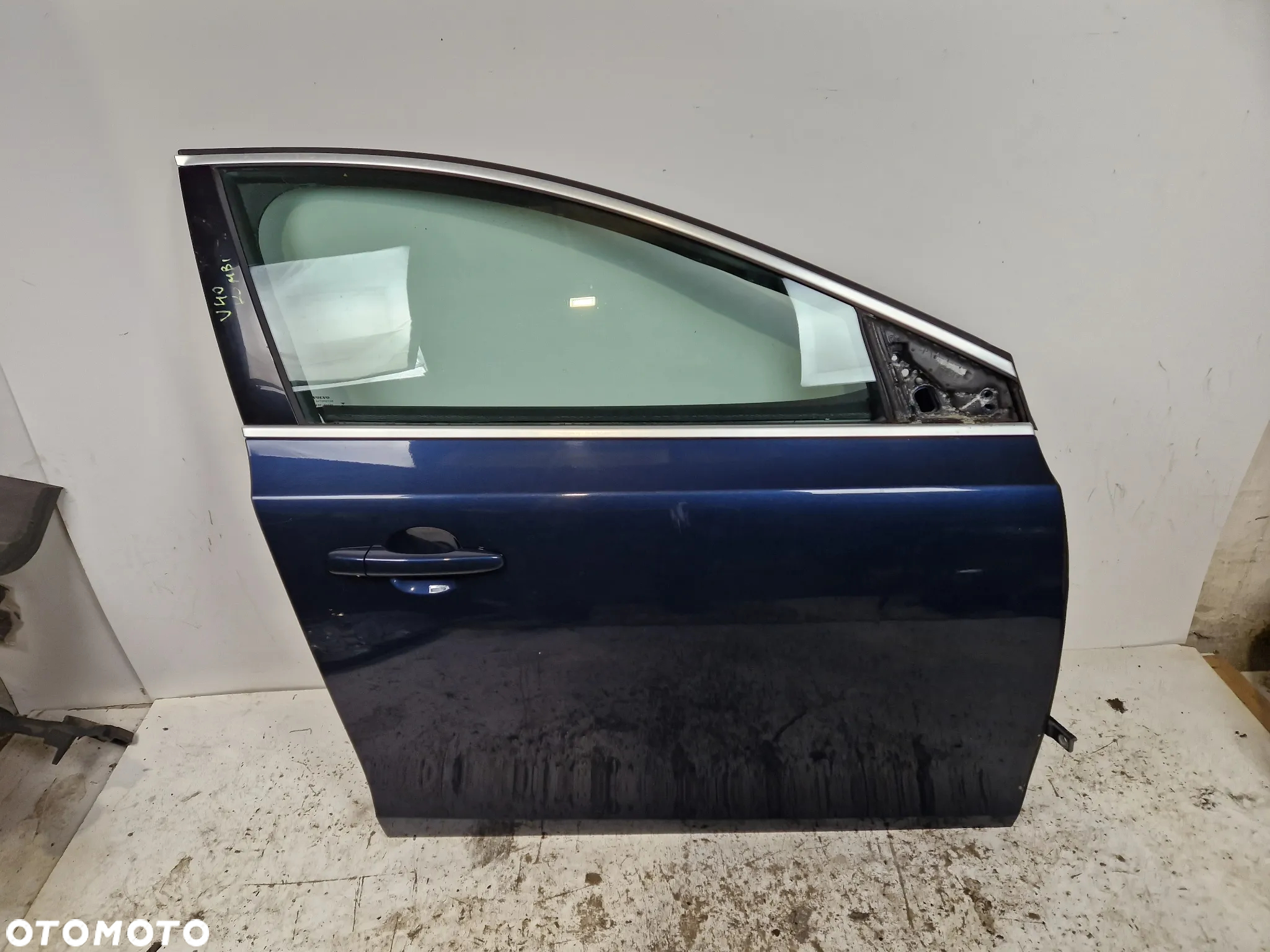 Volvo V40 II drzwi prawe przednie przód 498. - 5