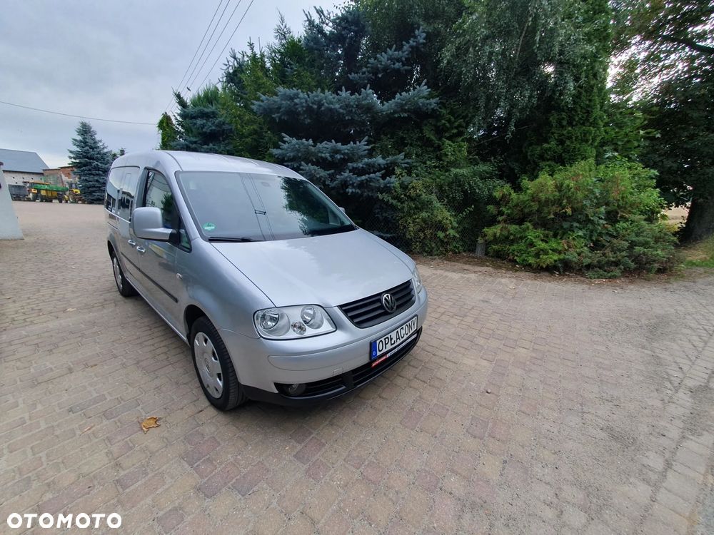Volkswagen Caddy 1.9 DSG Life Family (7-Si.) - 2