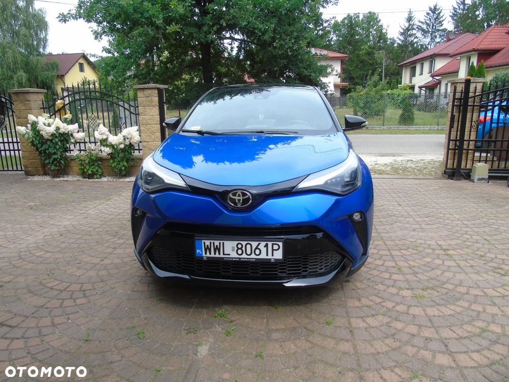 Toyota C-HR 2.0 Hybrid GR Sport - 3