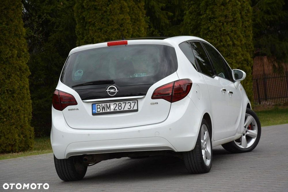 Opel Meriva 1.7 CDTI Cosmo - 14