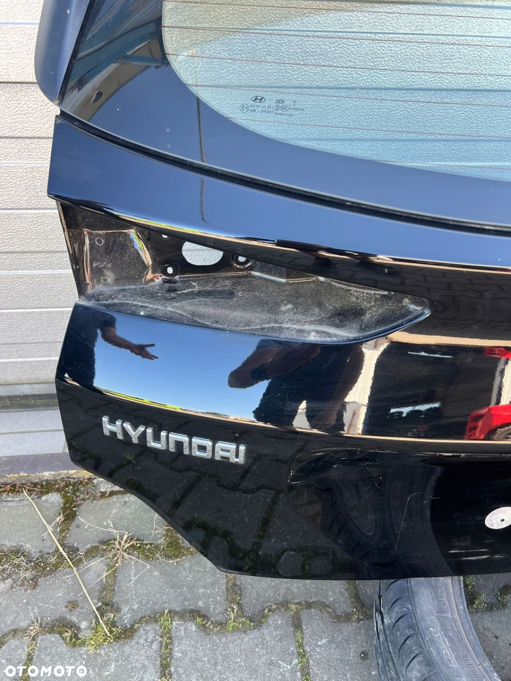 HYUNDAI KONA 21- LIFT KLAPA BAGAŻNIKA KOLOR MZH - 5