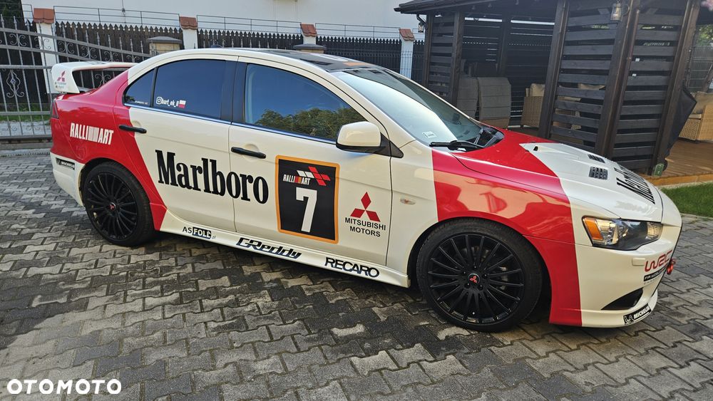 Mitsubishi Lancer 2.0 Ralliart GSR - 2