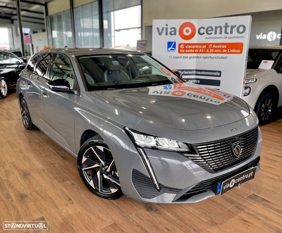 Peugeot 308 SW 1.5 BlueHDi Allure EAT8 - 3