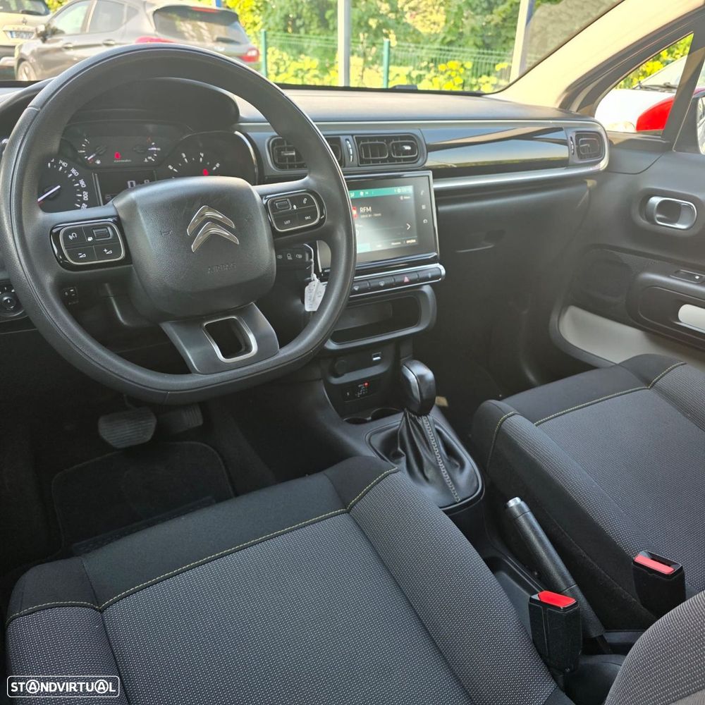 Citroën C3 1.2 PureTech Feel EAT6 - 31