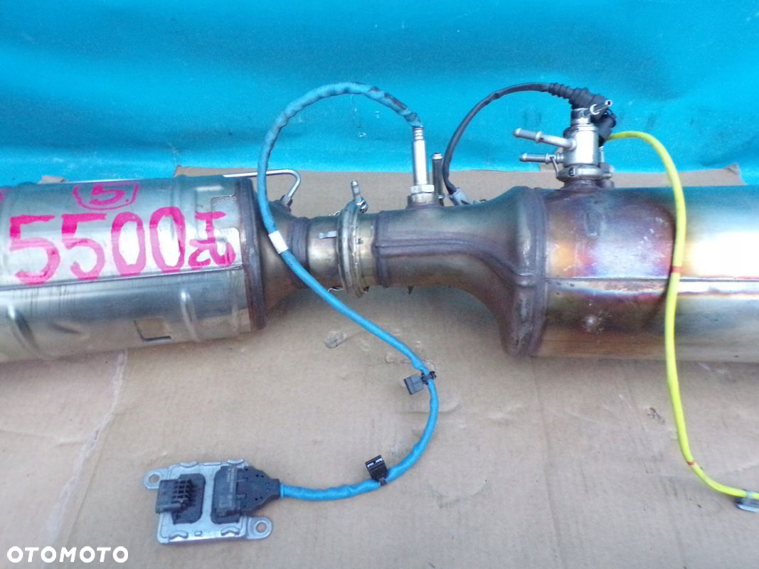 MASTER 4 22- DPF filtr cząstek stałych ADBLUE KOMPLETNY jak NOWY - 6