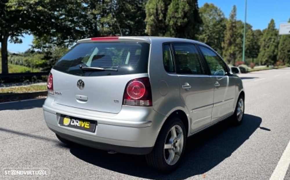 VW Polo 1.2 Confortline AC - 10