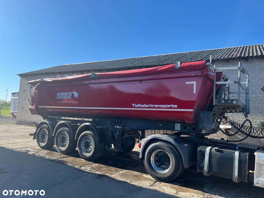 Schmitz Cargobull Ski 24 Hardox 2022 stalowa naczepa wywrotka - 1