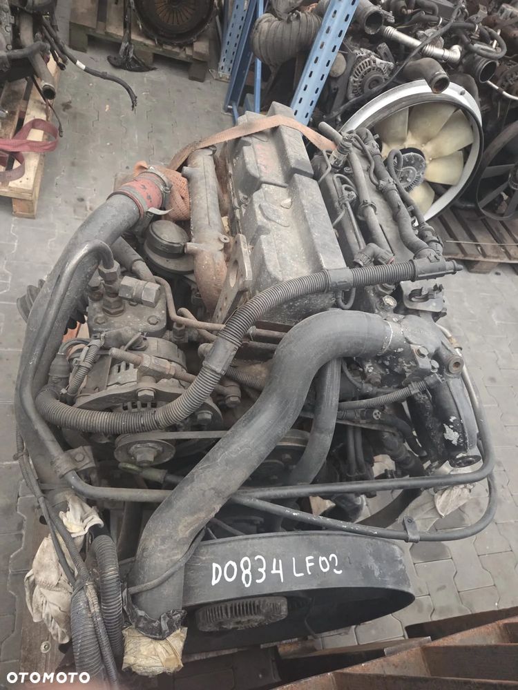SILNIK MAN D0834 LFL02 140KM EURO 3 - 2