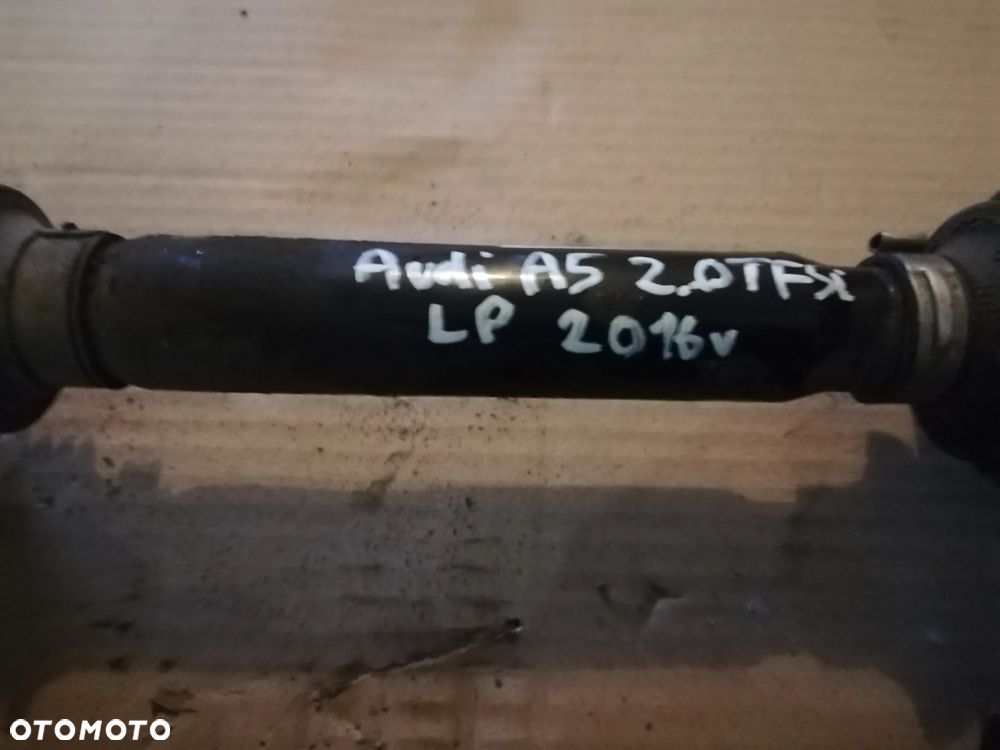 Półoś lewa prawa przód tył Audi A5 A4 B9 8W F5 2.0 TFSI 8W0407271D 8W0501203D - 2